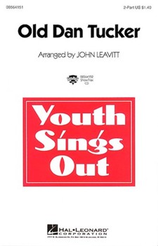 Old Dan Tucker by - Leavitt John - for 2-Part