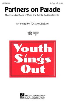 Partners On Parade (Medley) by - Anderson Tom - for 2-Part