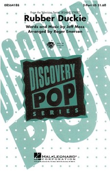 Rubber Duckie by Moss Jeff - Emerson Roger - Ernie for Accompaniment CD