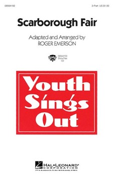 Scarborough Fair by - Emerson Roger - for 2-Part