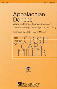 Appalachian Dances by - Miller Cristi Cary - for 2-Part