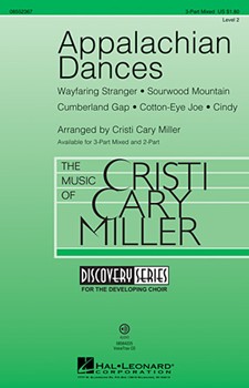Appalachian Dances by - Miller Cristi Cary - for Accompaniment CD