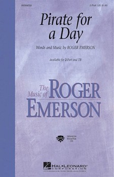 Pirate For A Day by Emerson Roger for 2-Part