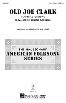 Old Joe Clark by - Robinson Russell L - for 2-Part
