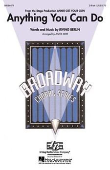 Anything You Can Do by Berlin Irving - Kerr Anita - for 2-Part