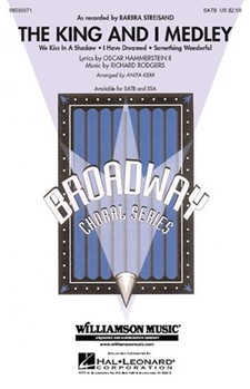 King And I Medley by Rodgers and Hammerstein - Kerr Anita - for SATB