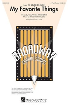 My Favorite Things by Rodgers and Hammerstein - Kerr Anita - for 2-Part