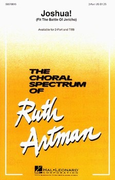 Joshua by - Artman Ruth - for 2-Part