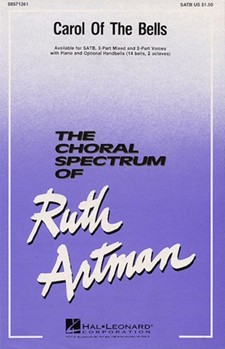 Carol Of The Bells by Artman Ruth - Artman Ruth - for 2-Part