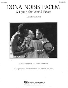 Dona Nobis Pacem by Fanshawe David for SATB