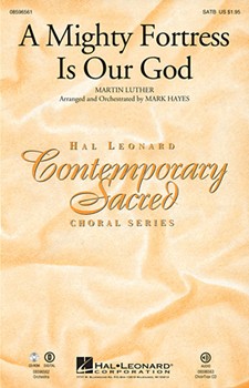 Mighty Fortress Is Our God by Luther Martin - Hayes Mark - for SATB