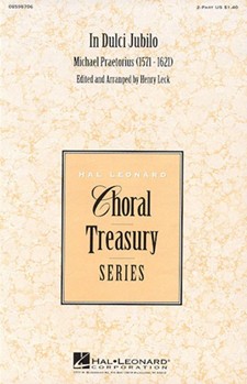 In Dulci Jubilo by Praetorius Michael - Leck Henry - for 2-Part