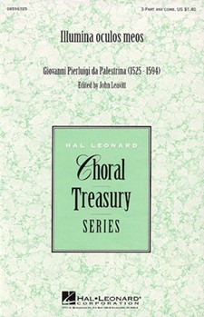 Illumina Oculos Meos by Palestrina Giovanni Pierluigi da - Leavitt John - for 3-Part
