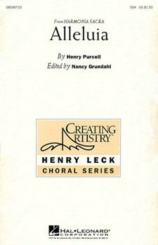 Alleluia by Purcell Henry - Grundahl Nancy - for SSA