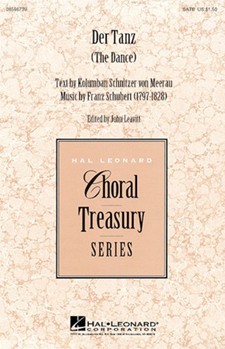 Der Tanz by Schubert Franz - Leavitt John - for SATB