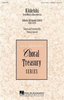 Kikkehihi by Schein Johann Hermann - Juneau Thomas - for SSA a cappella