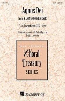 Agnus Dei From Kleine Orgelmesse by Haydn Joseph - Liebergen Patrick M - for SATB
