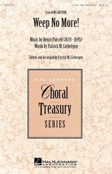 Weep No More by Purcell Henry - Liebergen Patrick M - for 2-Part