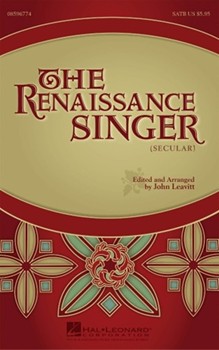 Renaissance Singer by - Leavitt John - for SATB