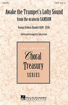 Awake The Trumpet's Lofty Sound by Handel George Frideric - Leavitt John - for SATB