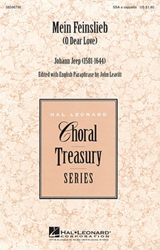 Mein Feinslieb by Jeep Johann - Leavitt John - for SSA