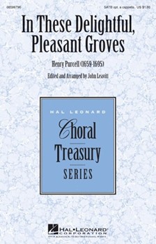 In These Delightful Pleasant Groves by Purcell Henry - Leavitt John - for SATB