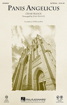 Panis Angelicus by Franck Cesar - Leavitt John - for SSA