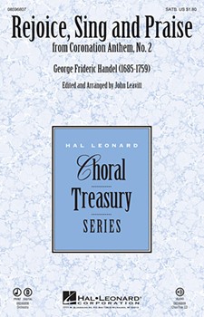 Rejoice Sing & Praise by Handel George Frideric - Leavitt John - for SATB