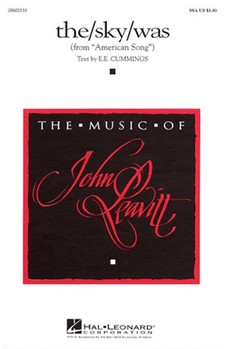Sky Was The by Leavitt John for SSA