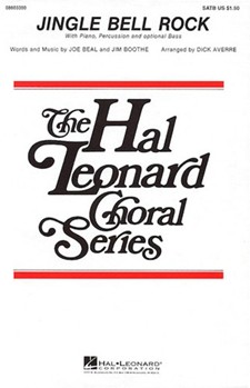 Jingle Bell Rock by Beal Jow - Averre Dick - for SATB