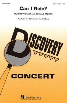 Can I Ride by - Shaw Kirby - for 3-Part Mixed