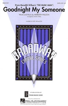 Goodnight My Someone by Willson Meredith - O'Neill Jackie - for SSA