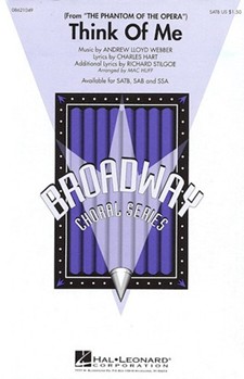 Think Of Me by Lloyd Webber Andrew - Huff Mac - for SSA