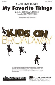 My Favorite Things by Rodgers and Hammerstein - Spevacek Linda - for 2-Part