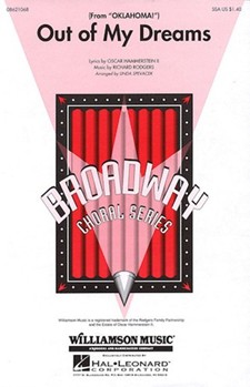 Out Of My Dreams by Rodgers and Hammerstein - Spevacek Linda - for SSA