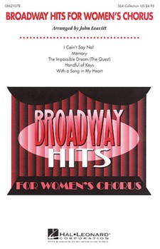 Broadway Hits For Women's Chorus by - Leavitt John - for SSA