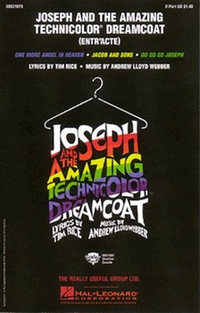 Joseph & The Amazing Technicolor Dreamco by Lloyd Webber Andrew for 2-Part (Entr'acte)