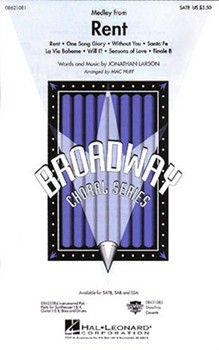 Rent Medley by Larson Jonathan - Huff Mac - for SAB and Piano