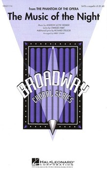 Music Of The Night by Lloyd Webber Andrew - Shaw Kirby - for SATB a cappella