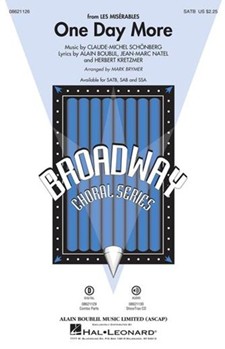 One Day More by Natel Jean-Marc - Brymer Mark - for SATB