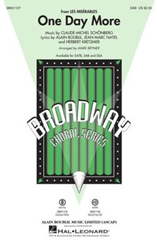 One Day More by Natel Jean-Marc - Brymer Mark - for SAB