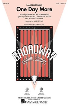 One Day More by Natel Jean-Marc - Brymer Mark - for SSA