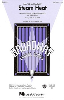 Steam Heat by Adler and Ross - Huff Mac - for SAB and Piano