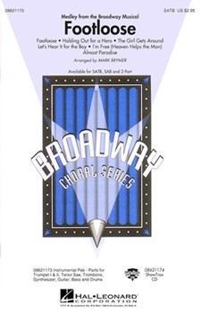 Footloose Medley by - Brymer Mark - for SATB