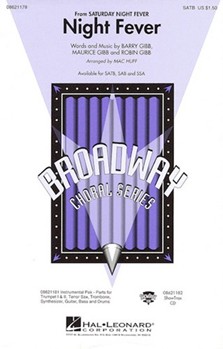 Night Fever by Bee Gees - Huff Mac - Bee Gees for Instrumental Parts