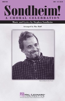 Sondheim A Choral Celebration by Sondheim Stephen - Huff Mac - for SAB and Piano
