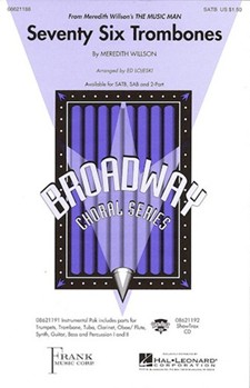 76 Trombones by Willson Meredith - Lojeski Ed - for 2-Part