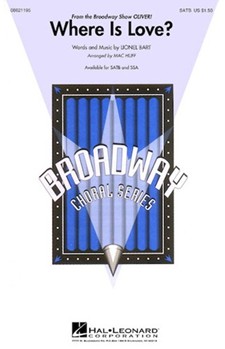 Where Is Love by Bart Lionel - Huff Mac - for SATB