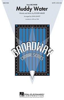 Muddy Water From Big River by Miller Roger - Leavitt John - for TTBB