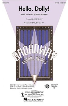 Hello Dolly by Herman Jerry - Shaw Kirby - for SSA